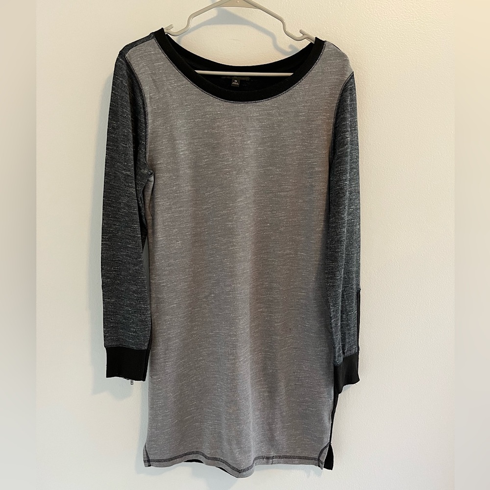 Banana Republic Long Sleeve Color Block Dress - Size Medium